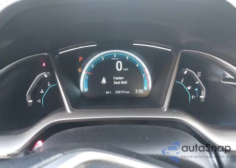 2017 Honda Civic Ex-T z USA, uszkodzony, nr VIN 19XFC1F35HE203140